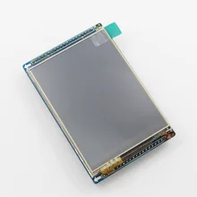 2,8 дюймов ЖК-дисплей дисплей модуль с сенсорным экраном ILI9341/ILI9325/ILI9338/HX8347 37PIN 8/16bit
