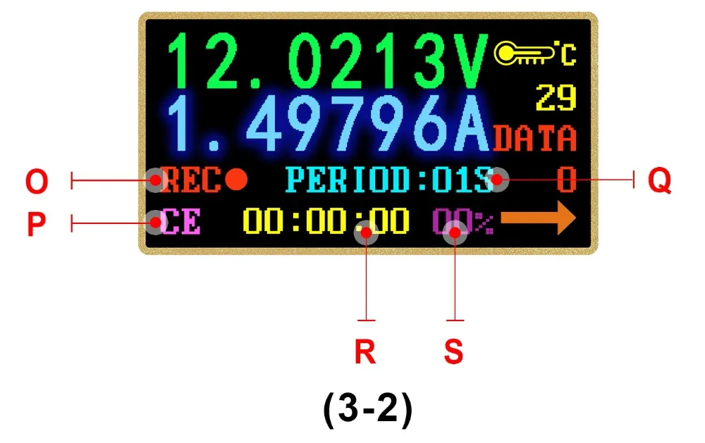 RD TC66/TC66C тип-c PD триггер USB Вольтметр Амперметр Напряжение 2 способ измеритель тока мультиметр PD зарядное устройство батарея USB Тестер