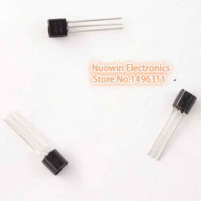Триодный транзистор в линию A1015 2SA1015 100 шт. до 92 0 15 А 50 PNP|triode transistor|transistor to-92transistor pnp |