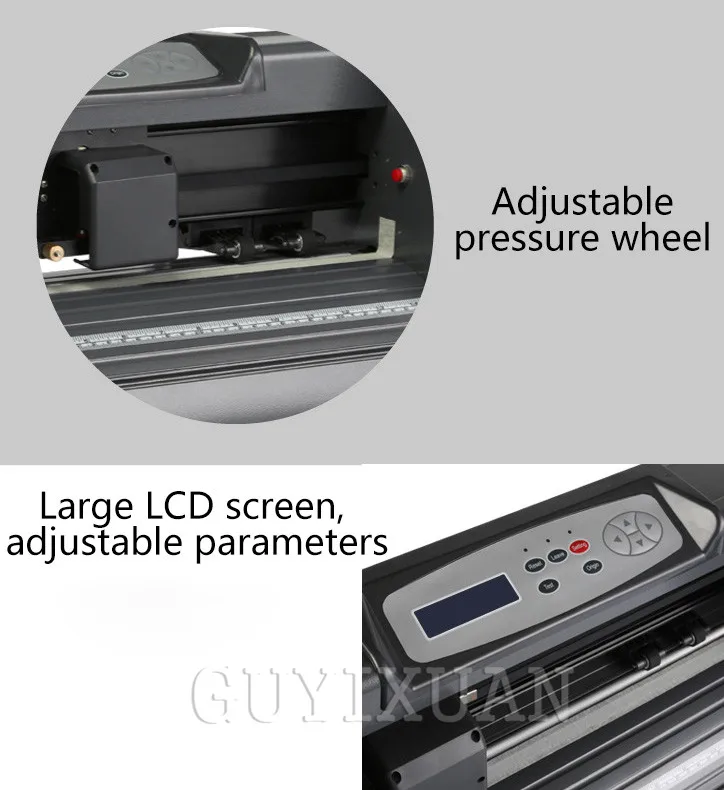  SK375 Precision Desktop Computer Cutting Plotter Cutting Width High Speed Thermal transfer Self-adh