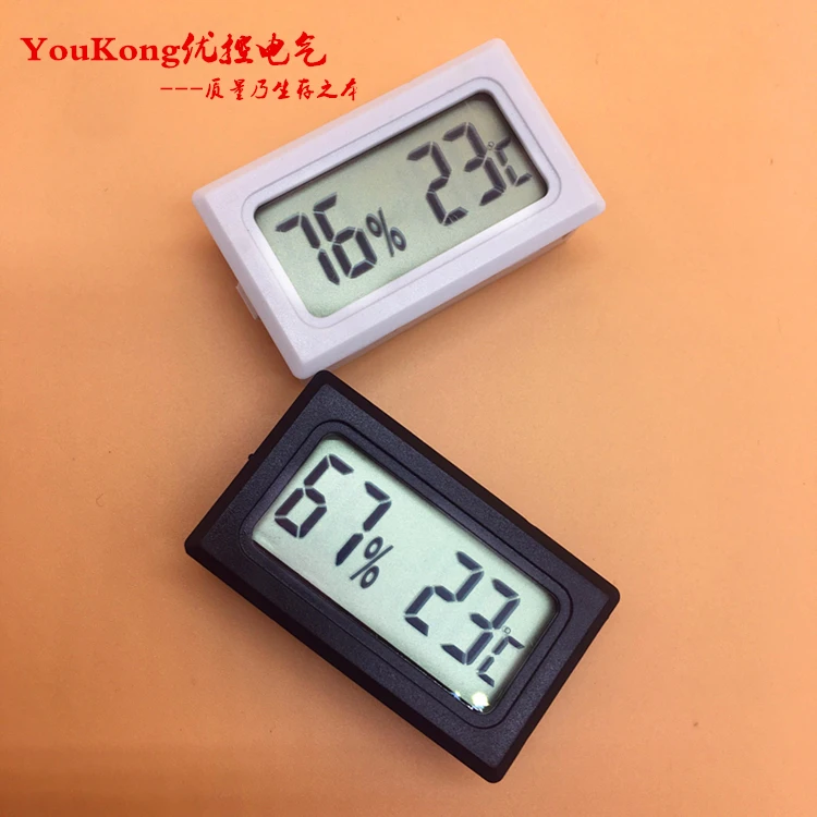 

digital thermometer hygrometer/waterproof outdoor temperature humidity meter TPM-20 Weather station with wireless sensors