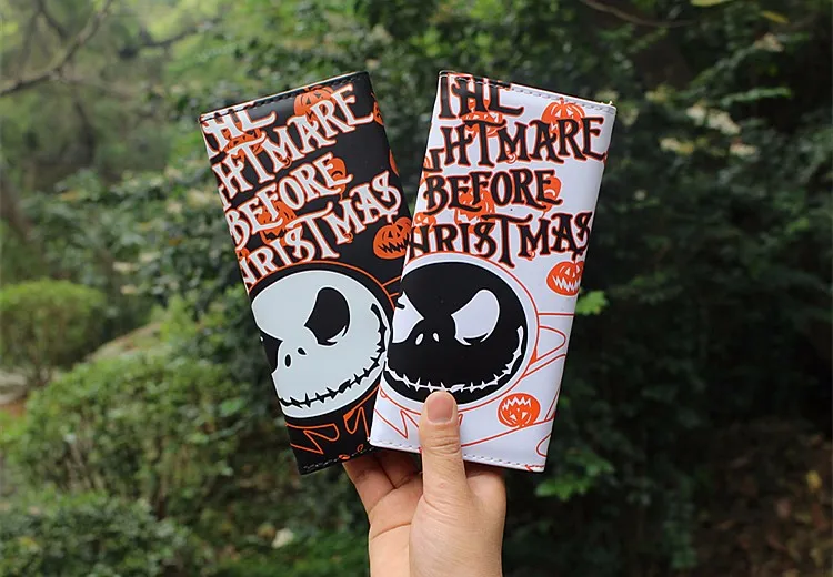 Wallet Jack SallyThe Nightmare Before Christmas  (2)