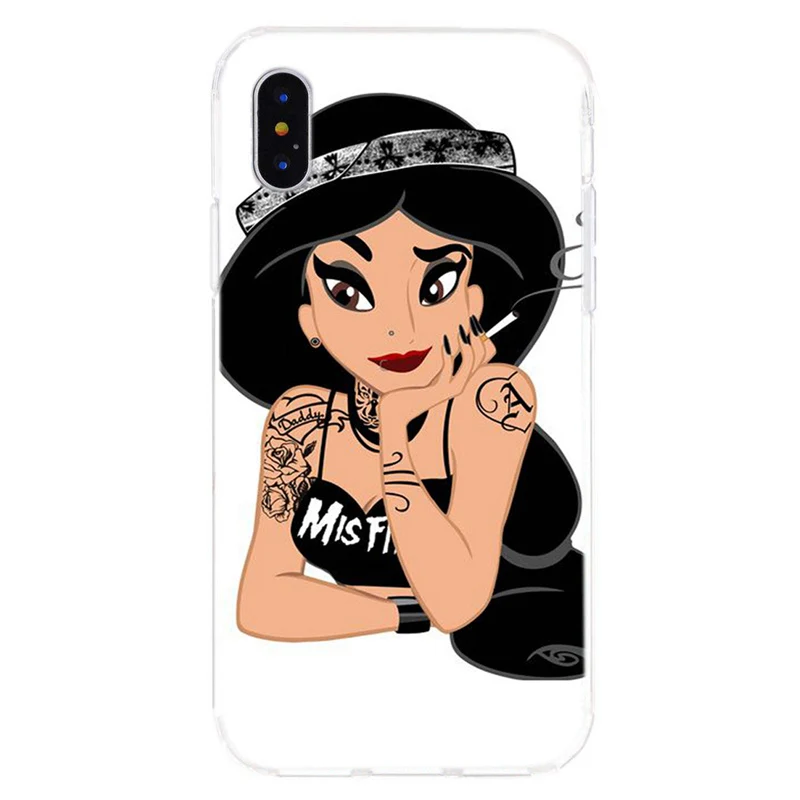 Ультратонкий чехол для мобильного телефона с рисунком iPhone 6 6s 7 8 plus XS Max X XR