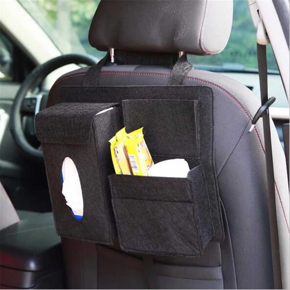 Buy Multi Pocket Storage Box Car Organizer Back Seat