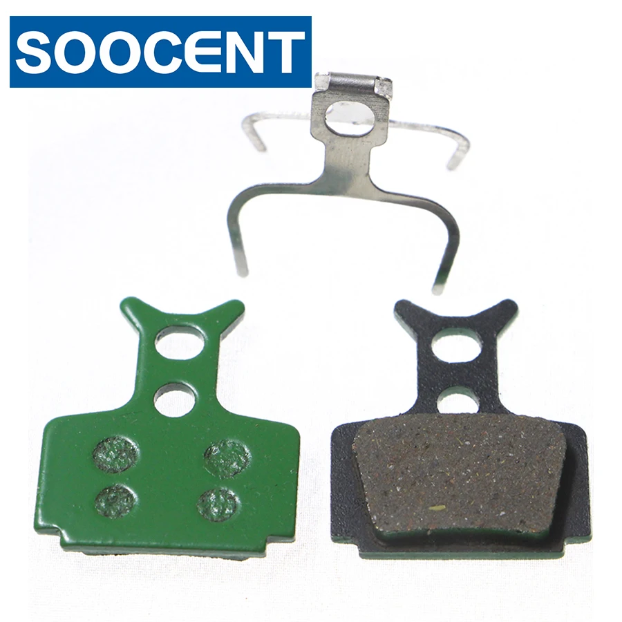 Велосипедные дисковые Тормозные колодки Green Resin для формулы R1/The One/Mega/RX/RO/T1 детали горных велосипедов 4 пары|disc