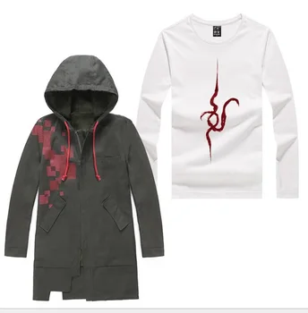 

Super Danganronpa 2 Nagito Komaeda Nagito Army Green Color Jacket cosplay costume lolita girls punk cloak hoodie outfit