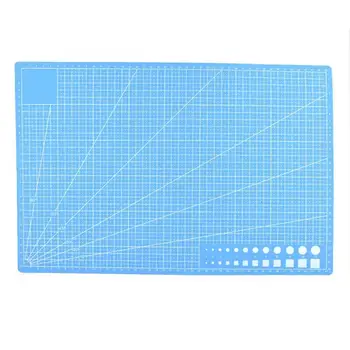 

A3 Grid Lines PVC Cutting Mat Self-healing Paper Leather Fabric Cutting Board Anti-skid Design
