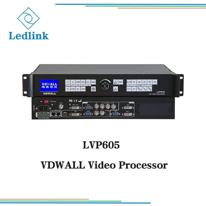 

VDWALL professional video processor LVP605 scaler for led display screen support PIP
