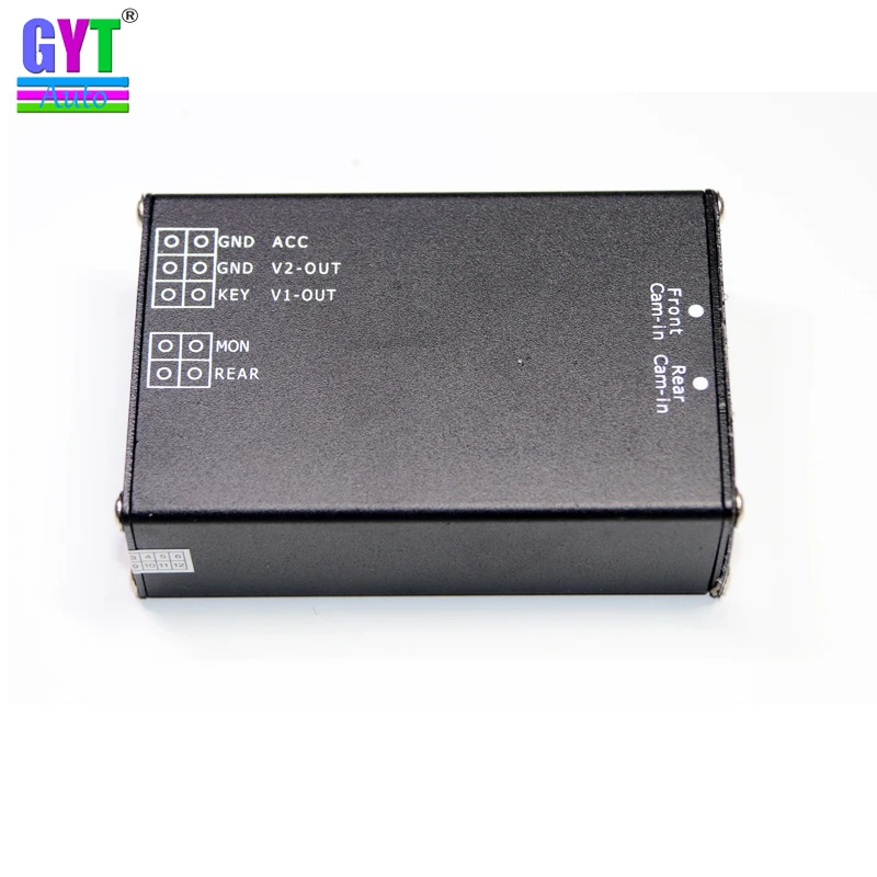

2 channel car camera video switch for front and rear car camera system