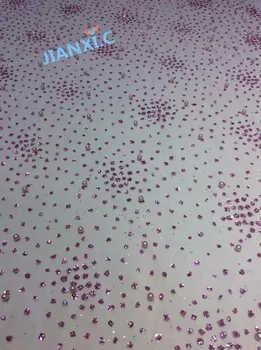 

African Net Lace Fabric CiCi-101646 On Sale Embroidery Tulle French Lace Nigerian Lace with glitter