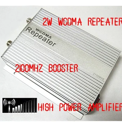 

High gain 3000 square meters 2W 3G WCDMA booster 3G repeater,2100Mhz booster signal enlarger,2100Mhz repeater,Free EMS shipppin