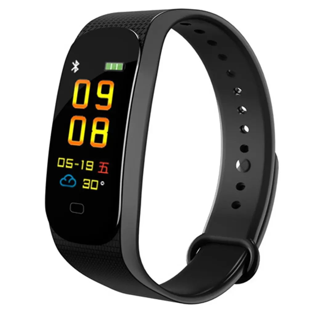 

M5 Intelligent Color Screen Smart Watches Heart Rate Blood Pressure Monitoring Electrical Reminder Waterproof Wrist Bracelet
