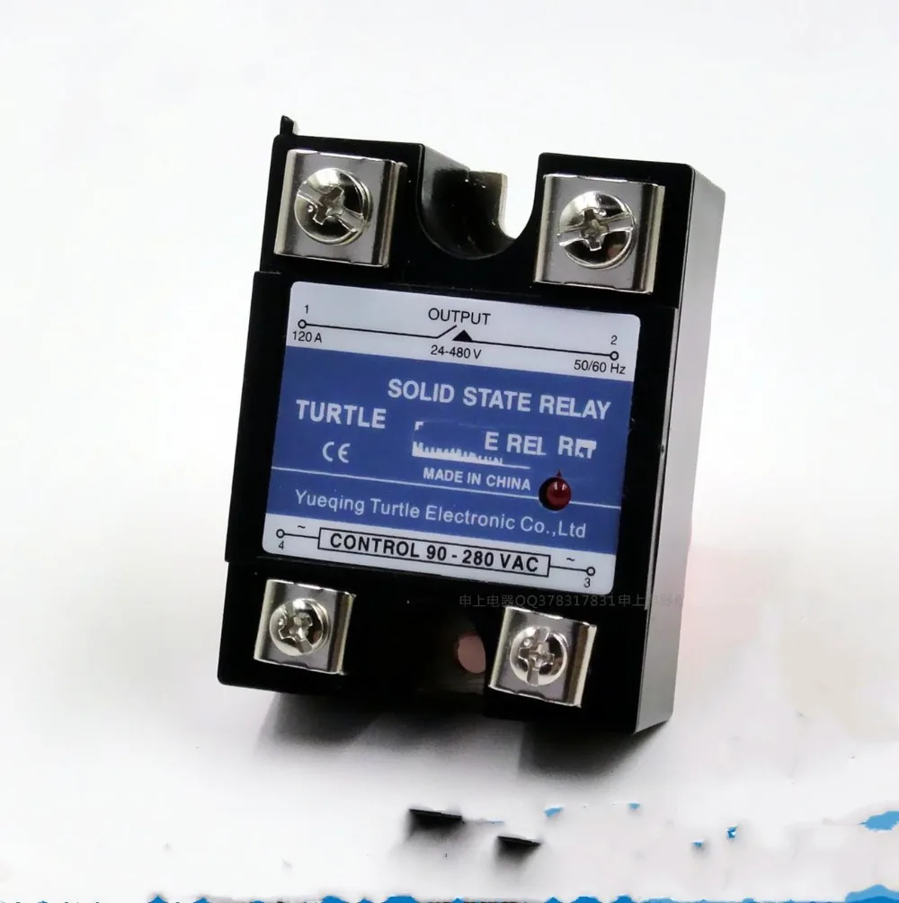 CE Industrial Solid State Relay SSR with Protective Flag SSR 10DA SSR