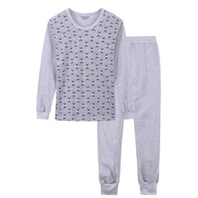 Высокое качество 2 шт. / Лот мужское нижнее белье комплект осень и зима Удобно и тепло Большой размер высококачественная основа для печати термобелье мужское с высоким воротом увеличение набора удобрений