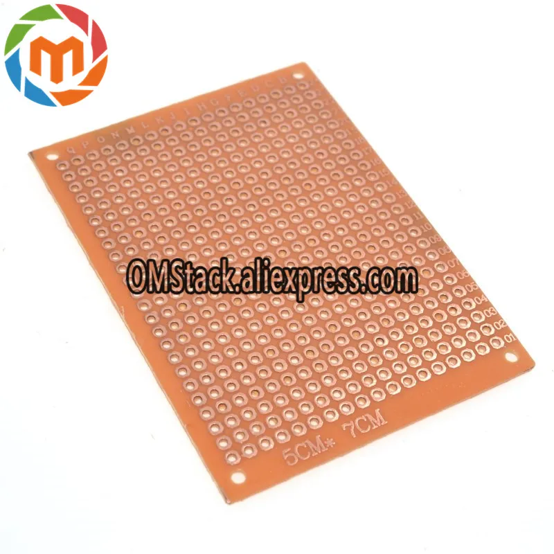 10 шт. 5*7 5x7 печатной платы PCB 5 см 7 DIY Прототип Бумага универсальный совет