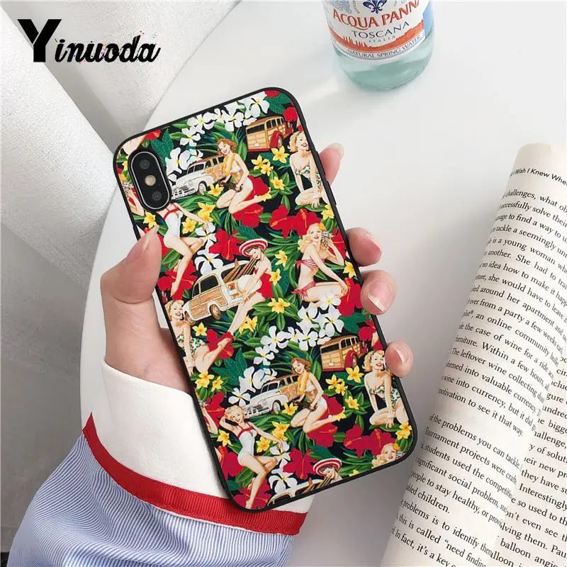 Aloha Girls Fabric by Alexander Henry