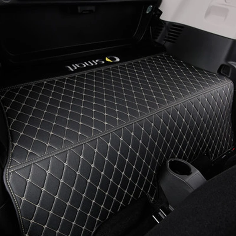 Rear tail box anti-dirty pad For smart 451 450