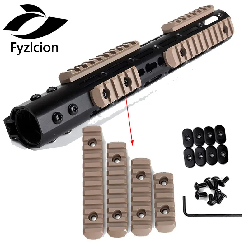 Tactical Rifle Accessory AR 15 Handguards Multipurpose Polymer