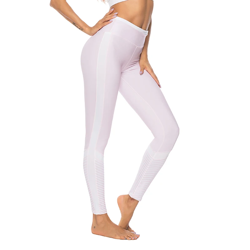 

Women Yoga Pants Sport Leggings Gym Tight For Fitness Push Up Sport Trouser Women Pringting Legging Elastic Workout Running Pant