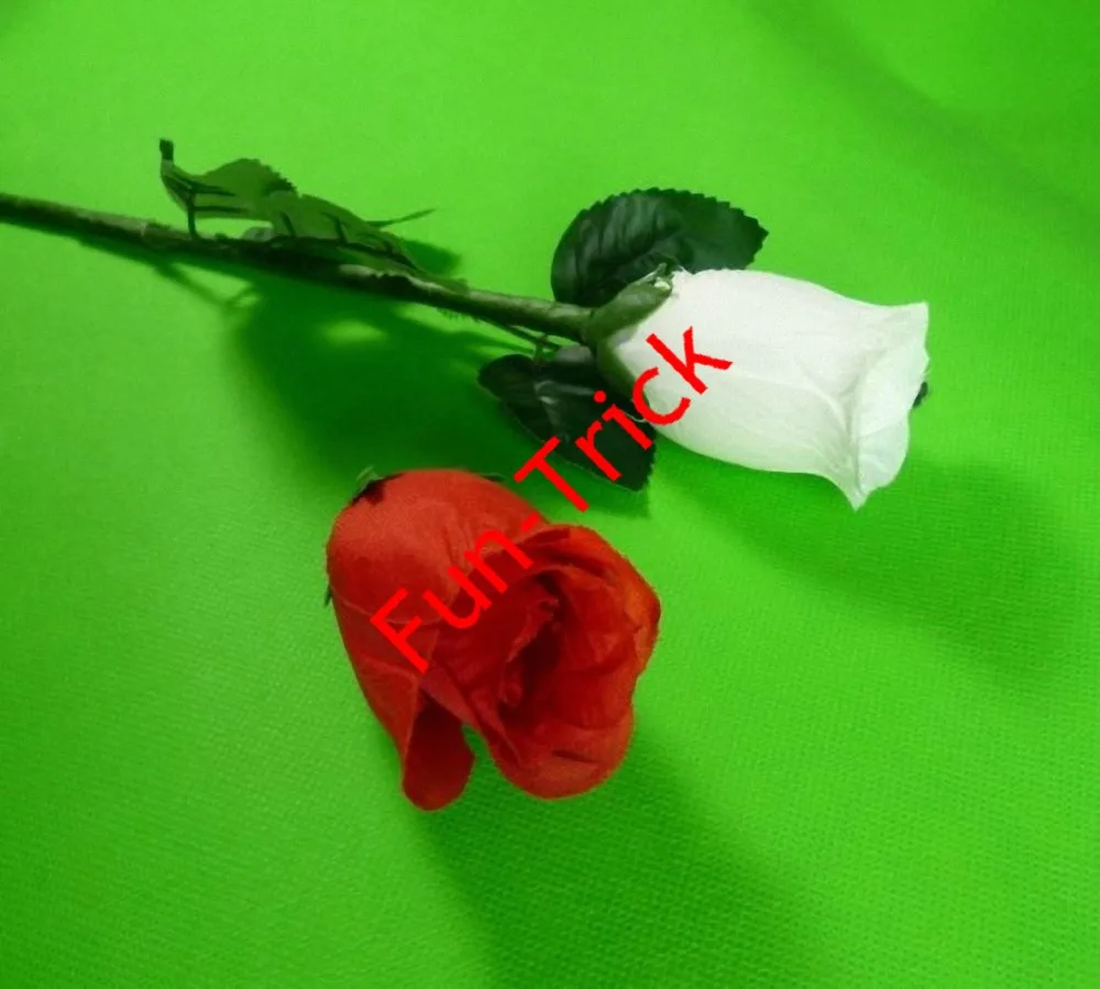Color Changing Rose - Regenerate Rose -- Magic Trick , Stage Magic ...