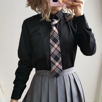 

Free Real Shipping 2019 New Orthodox Jk Uniform Shirt Of Spring Department
