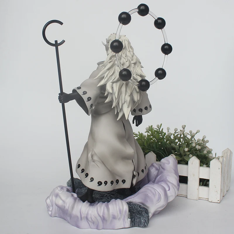 28 см аниме Наруто GK Uchiha Madara Rikudou sennin Ver. Экшн фигурки из ПВХ коллекционные модели