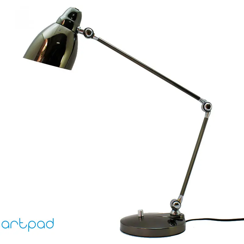 Artpad, модный дизайн, Современная деловая настольная лампа, железная лампа, гибкие настольные лампы для учебы, офиса, работы с качающейся длинной ручкой