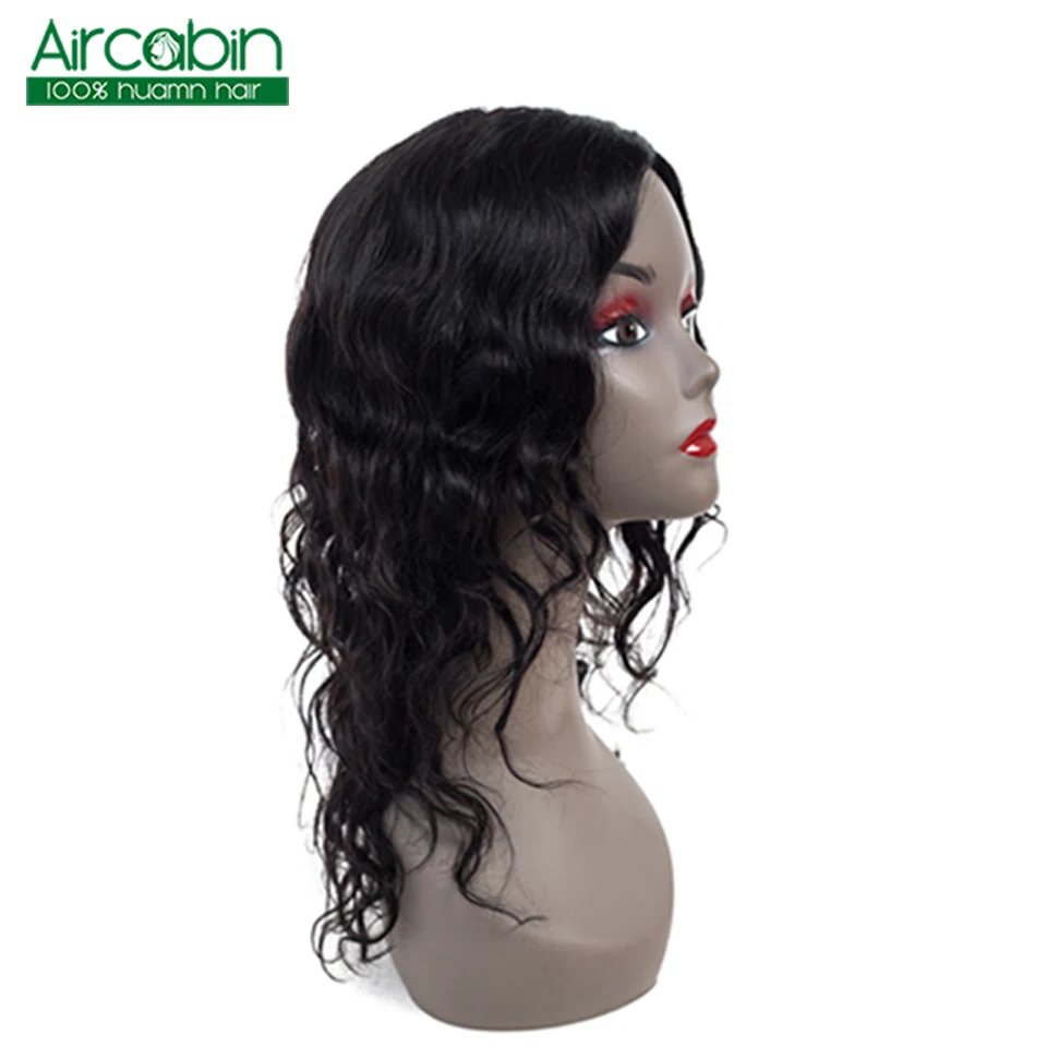 

Indian Human Hair Wigs Full Machine Natural Short Wigs Non Remy Hair Body Wave Wig For Black Women Aircabin Wigs For Women
