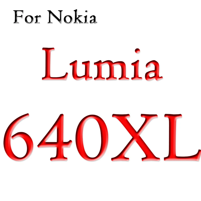 9 H закаленное Стекло защита экрана Флим Для Microsoft Nokia Lumia 1020 x 640XL X2 435 540 930 950 XL 530 730 550 650 1520 1320 - Цвет: Lumia 640Xl