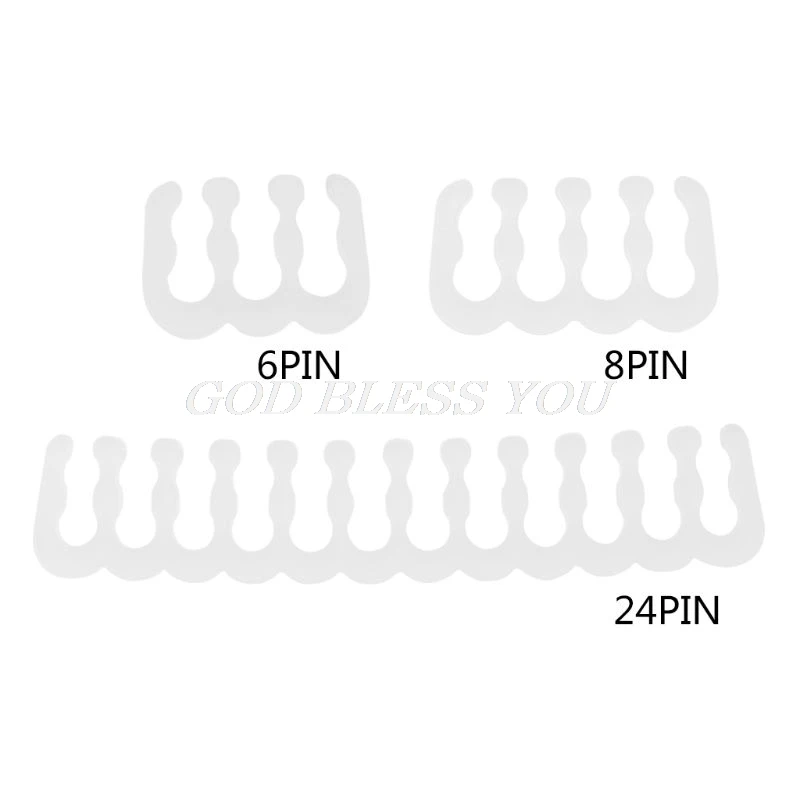 

Sleeving Cable Combs Extension Cables Kit 24 8 6 Pin Power Supply Connector