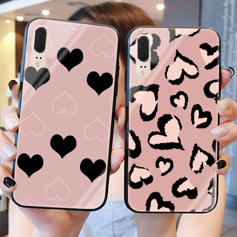 

Tempered Glass Case For Huawei Nova 5i P30 P10 P20 Lite Mate 10 20 Pro Y9 P Smart 2019 For Honor 10 8 9 Lite 8X 7A Cover Coque