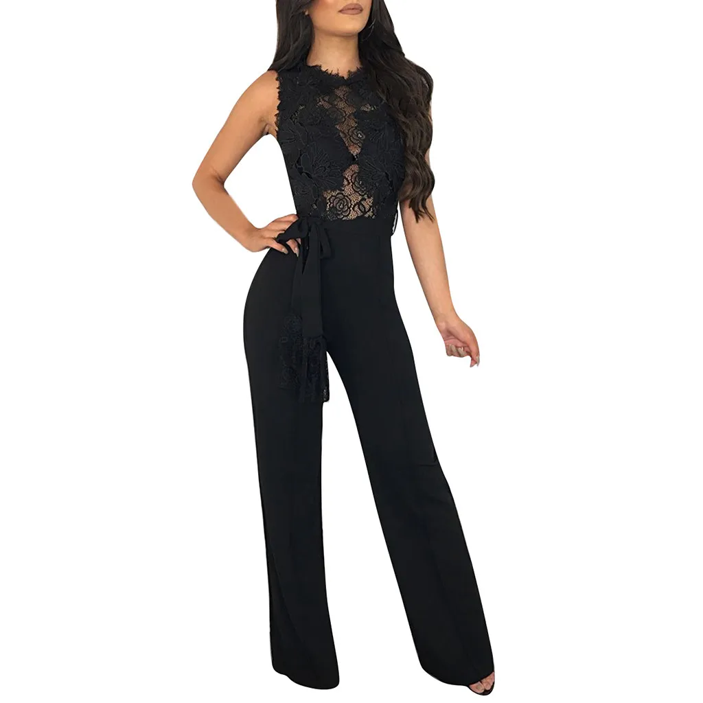 

2019 Spring Modern Lady High Waist SkinnyLady Off Shoulder Long Jumpsuits Solid Color Slim Fit Body Sexy Bodycon Bodysuits