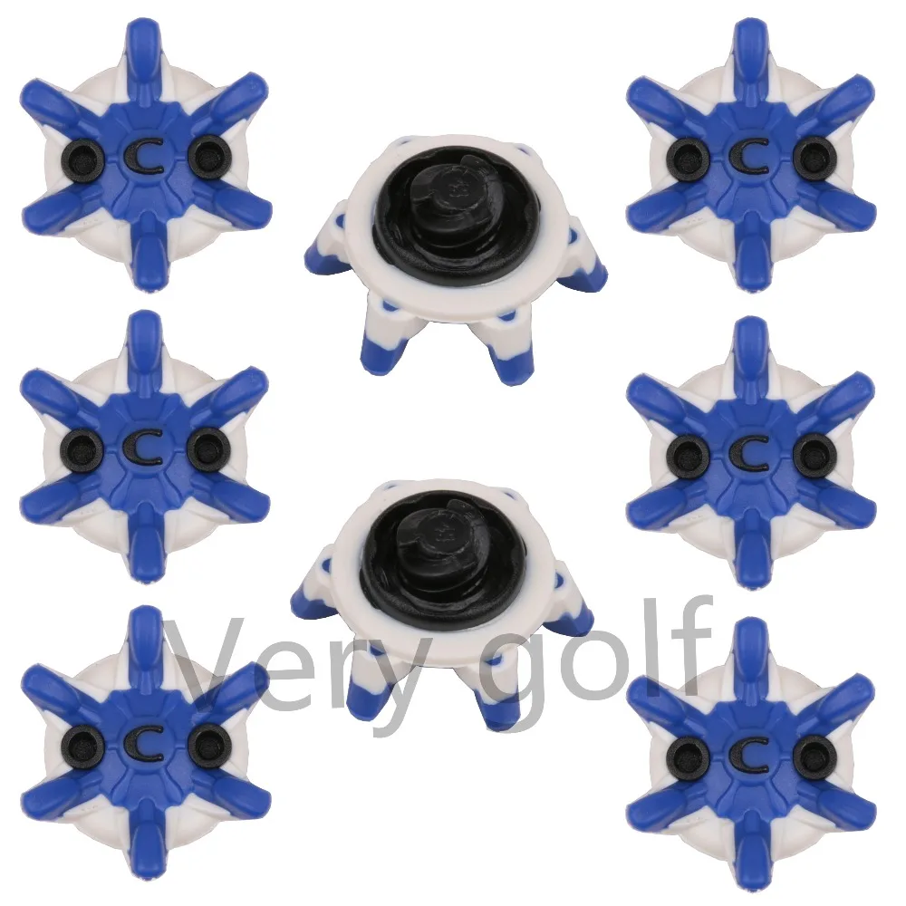 

28pcs/set Free Shipping Genuine Golf Spikes Softspikes Tri-Lok Golf Training Aids