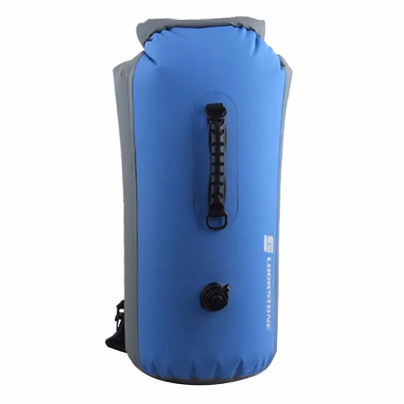 25L/35L/60L портативная уличная водонепроницаемая сумка для дайвинга из ПВХ дорожные сухие сумки каяк каноэ-Рафтинг водонепроницаемая сумка с двойным плечом W8