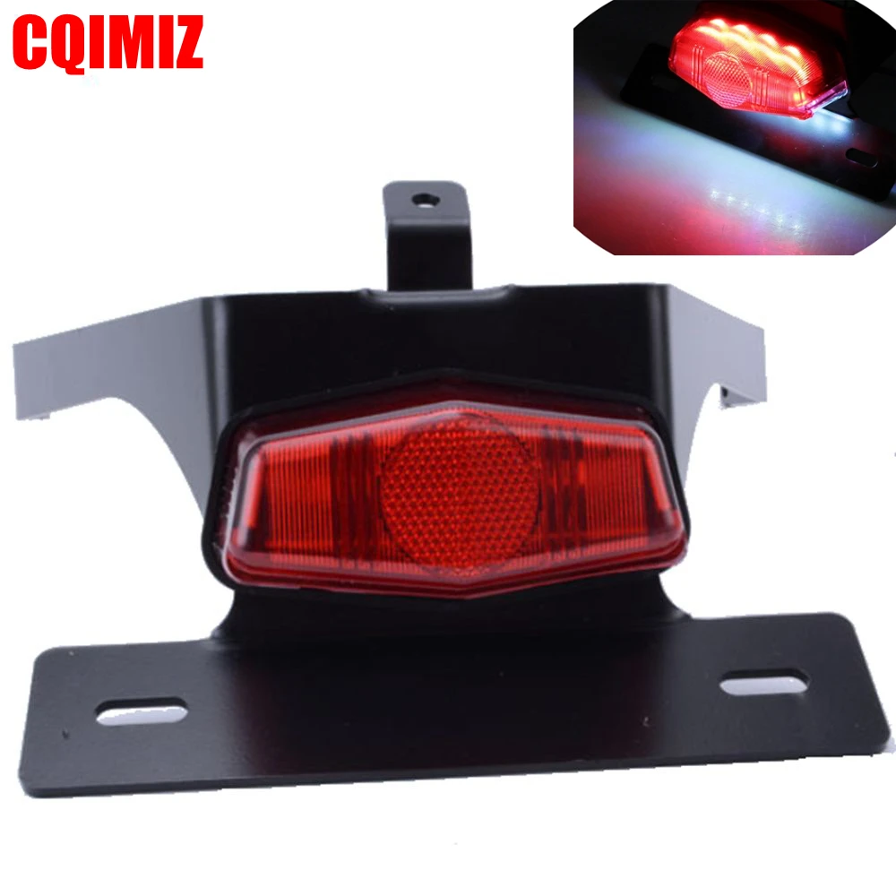 Motorcycle LED Tail Light Tail Tidy Fender Eliminator Kit For Harley