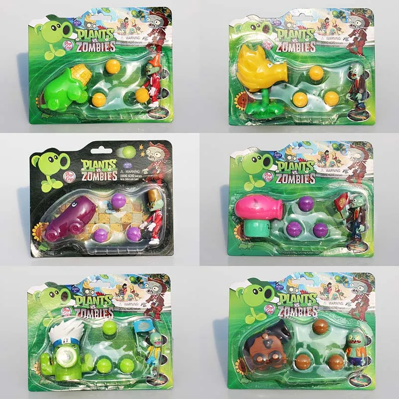 6 стилей на выбор PVZ Растения VS фигурки зомби игрушка кокос сельское хозяйство