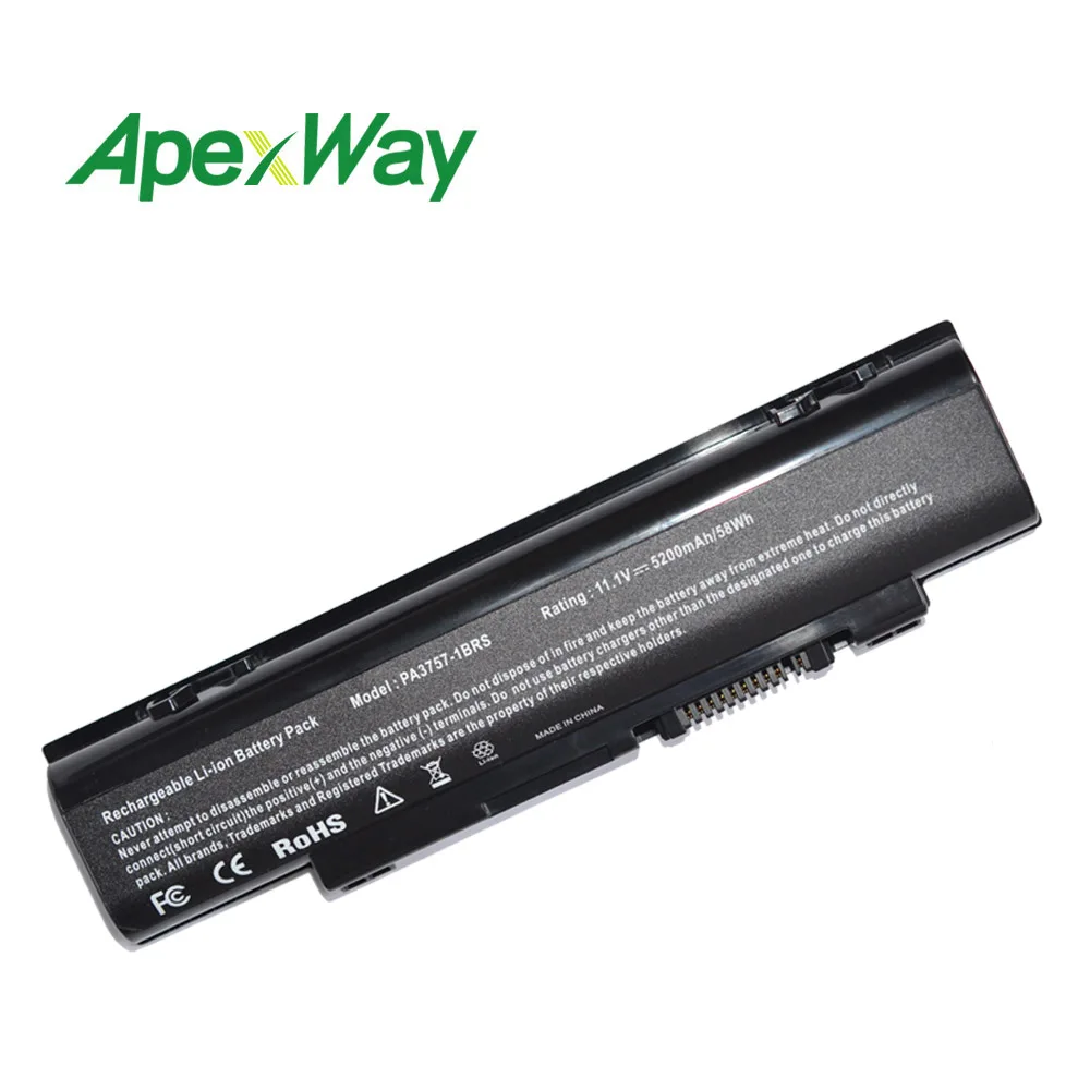 Аккумулятор PABAS213 для ноутбука TOSHIBA Qosmio F60 4400 мАч 10 8 В 6 ячеек серия F750 F755 Dynabook T750 V65