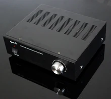 Cheap 2016 new Classic JLH 1969 class A amplifier high quality PCB Assembled MOT/2N3055 mini hifi stereo amplifier