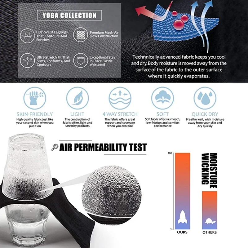 Women Fitness Yoga Pants Slim High waist Sport Leggings Gym Elastic Romantic Printed Long Tights for Running Tummy Control