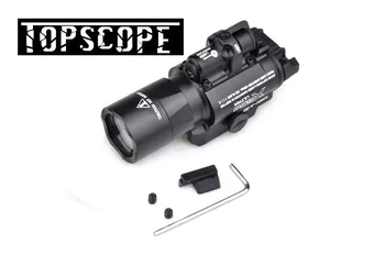 SF X400 X400U Light Ultra Pistol Flashlight Red Laser 20mm Picatinny/ Weaver Rail Mount WPEX367
SF X400 X400U Light Ultra Pistol Flashlight Red Laser 20mm Picatinny/ Weaver Rail Mount WPEX367