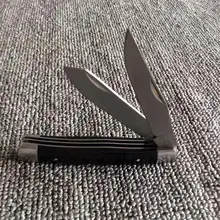 WATCHMAN DP002 скольжение соединение мульти-лезвие карманный нож современные складные ножи папка костный материал коллекция