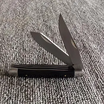 

WATCHMAN DP002 Slip Joint multi-blade Pocket knife modern tradtional folding knives folder bone material collection