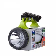 2 Вт портативное освещение 2200 мАч power Bank с регулируемой яркостью 3 режима освещения прожектор открытый тент свет для прогулок и походов