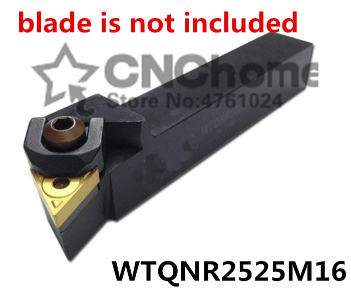 

WTQNR2525M16/ WTQNL2525M16 Metal Lathe Cutting Tools Lathe Machine CNC Turning Tools External Turning Tool Holder WTQNR /L