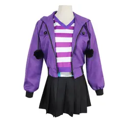 Fate/Apocrypha костюмы для косплея Astolfo костюм для косплея спортивный костюм FGO Sailor фиолетовый костюм полный комплект