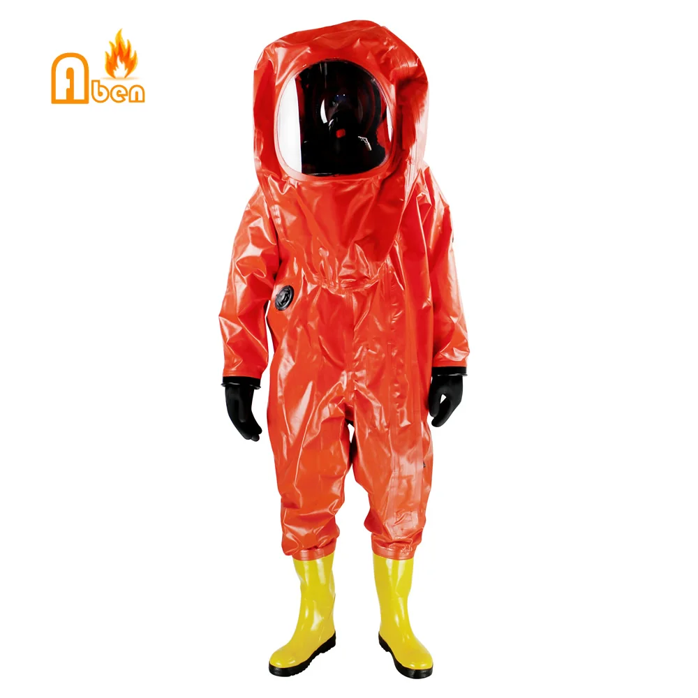 

Heavy Acid resistance Pvc chemical suit