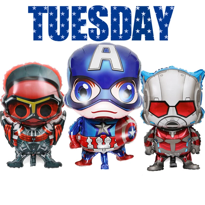 ビッグサイズ米国キャプテンファルコン鉄人バルーン誕生日パーティーの装飾子供のおもちゃギフト祝賀漫画風船 Balloons Birthday Balloon Birthday Partyballoon Balloon Aliexpress