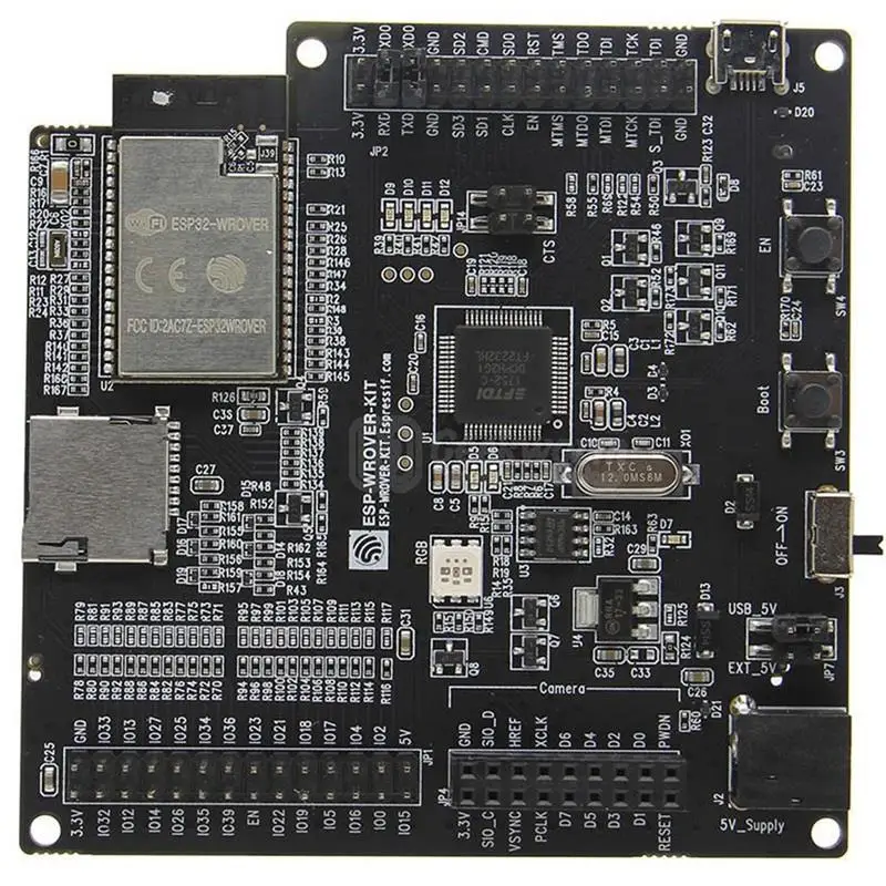 

Esp-Wrover-Kit V4.1 Espressif Esp32 Wrover Development Board With Wifi Wireless Bluetooth With 3.2 Inch Colour Lcd Screen
