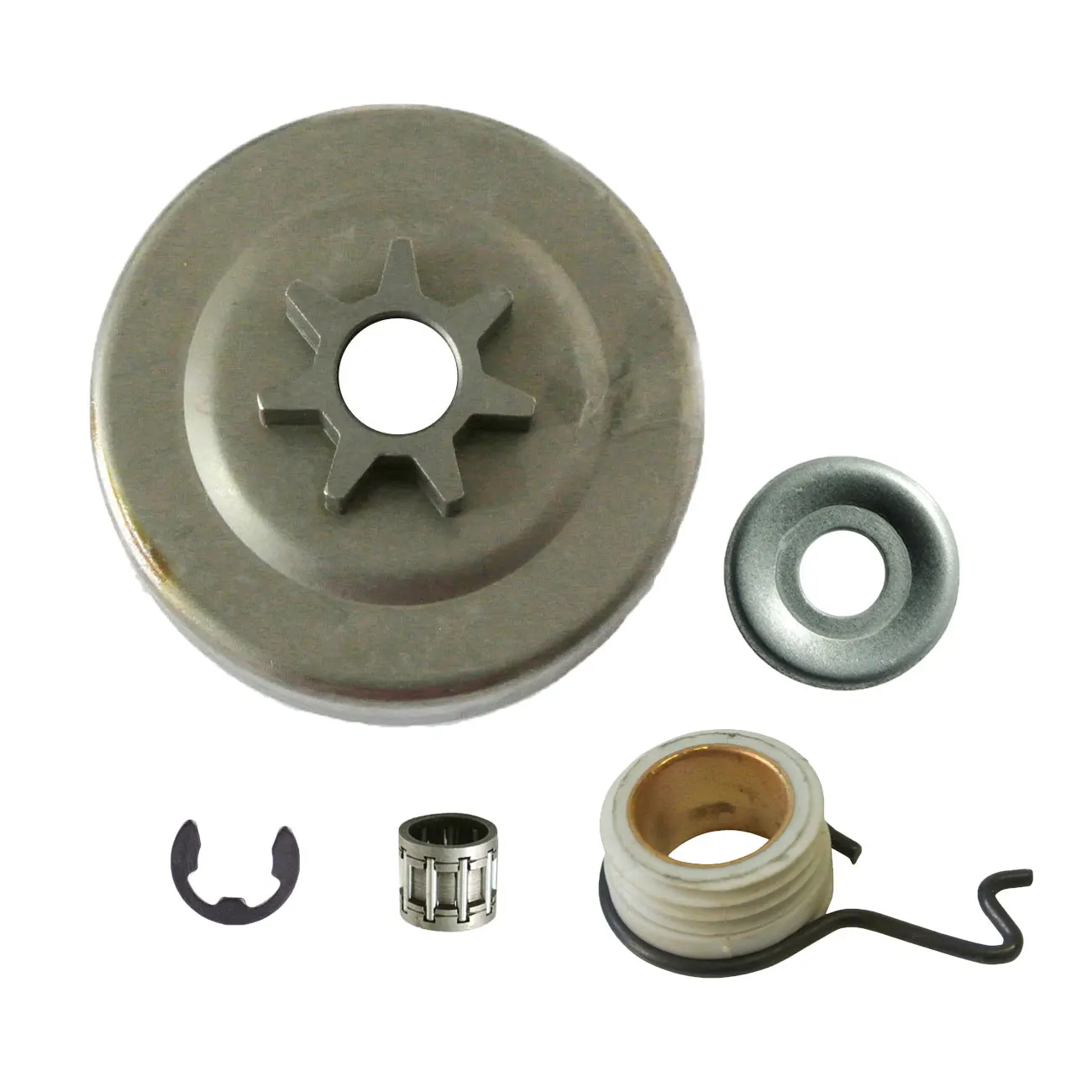 Clutch Cover Drum Chain Sprocket Rim Needle Bearing FITS STIHL 025