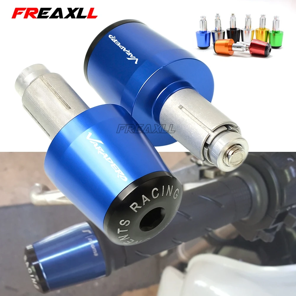 Для Honda xl1000v Varadero xl 1000v CNC заглушки логотипа мотоцикла 7/8 ✢ мм руль ручки крышки |
